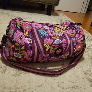 Vera Bradley Flutterby Duffel Travel Bag